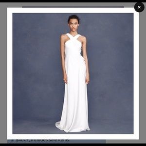 NWT - J crew wedding dress